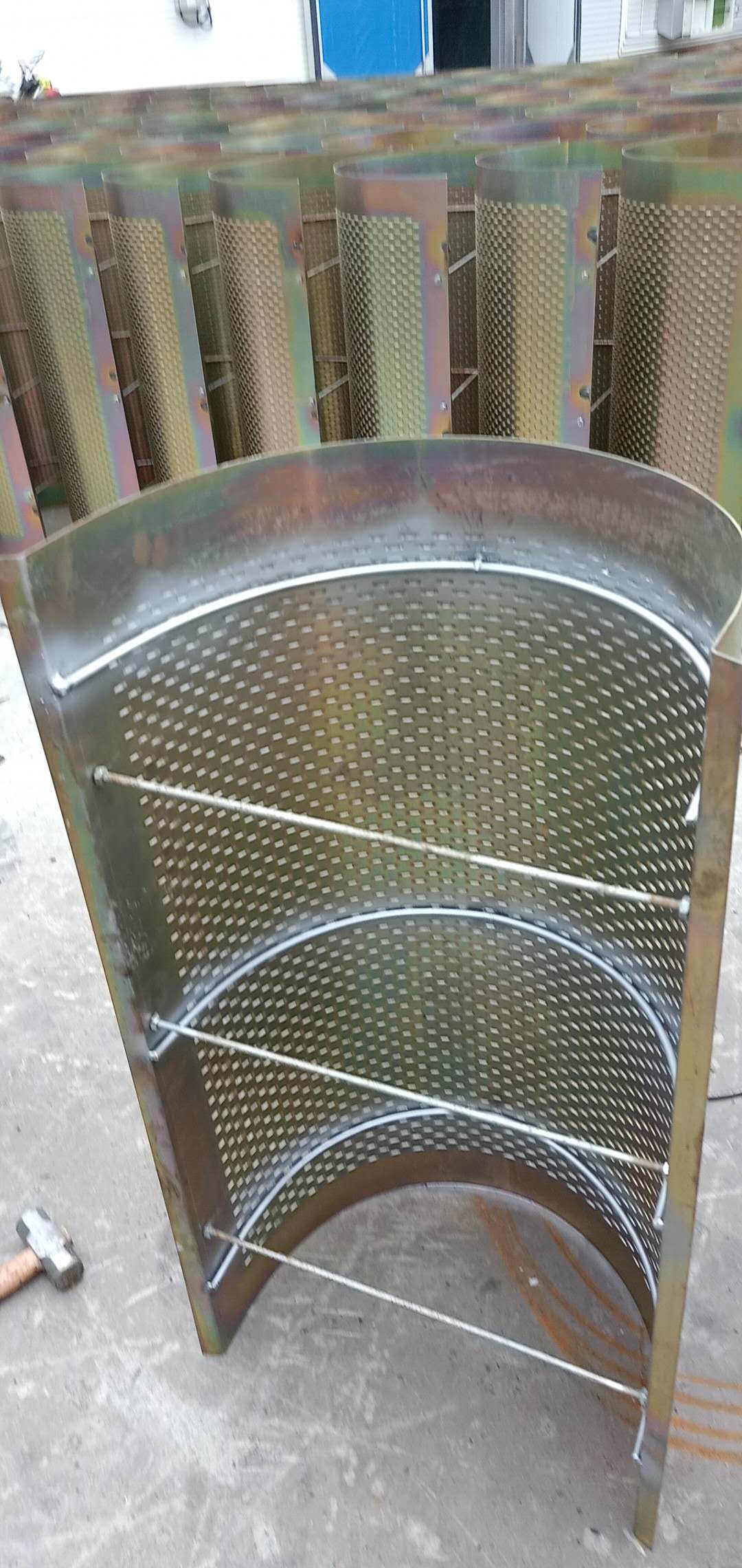 加强筋通风板